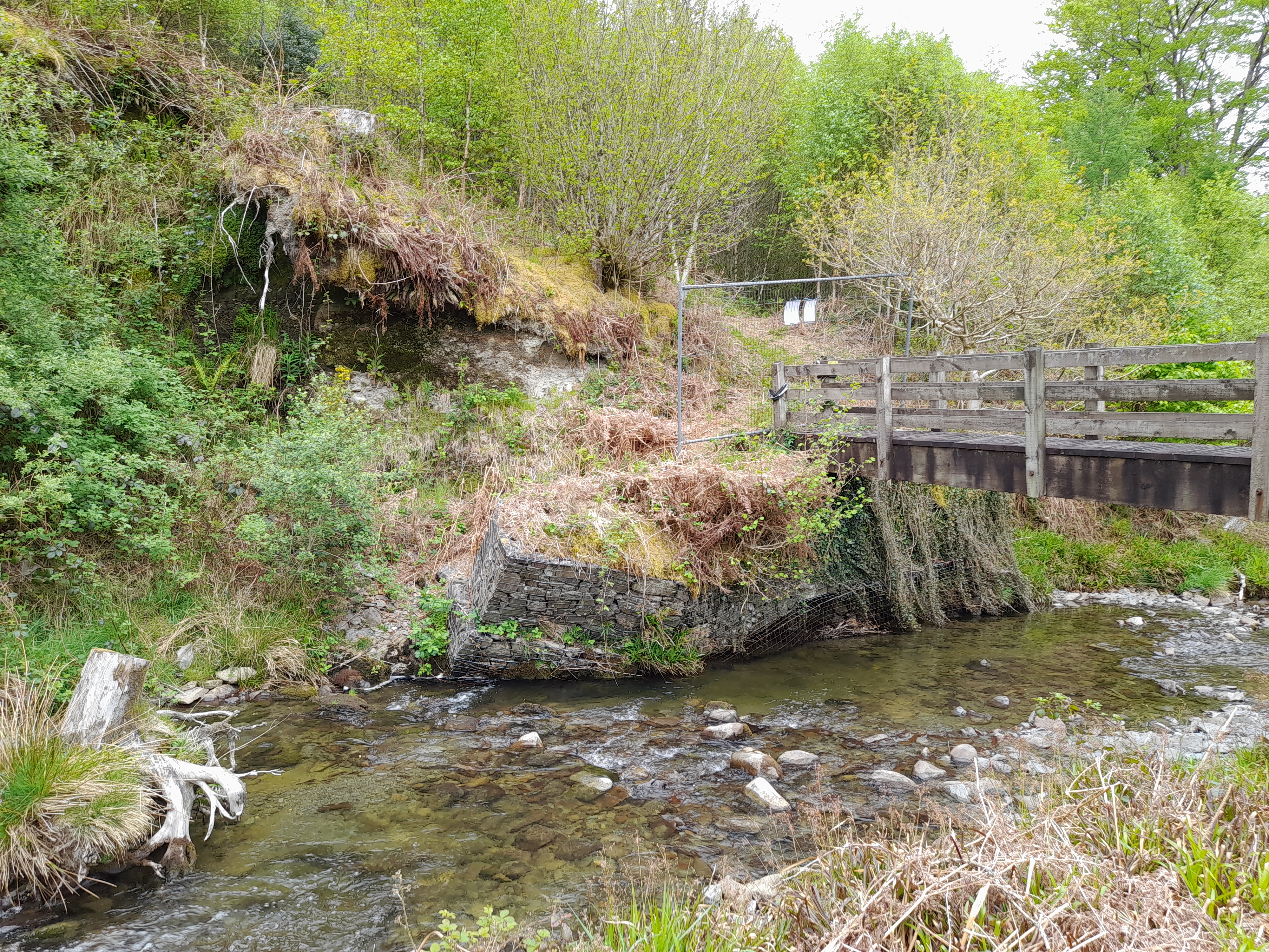 Machynlleth footbridge to be permanently closed cambrian news